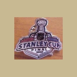 2007 NHL STANLEY CUP ICE HOCKEY FINALS PIN