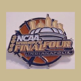 RARE 2005 NCAA FINAL FOUR BASKETBALL WOMENS PRESS MEDIA PIN BAYLOR