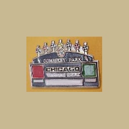 OLDER COMISKEY PARK CHICAGO WHITE SOX STADIUM PIN